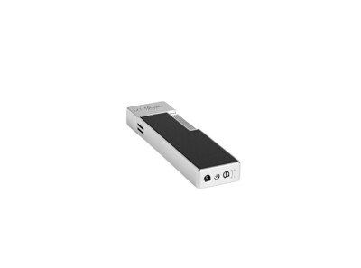 ST DUPONT LI Twiggy Black Lacquer / Chrome