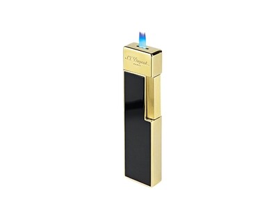 ST DUPONT LI Twiggy Black Lacquer / Gold