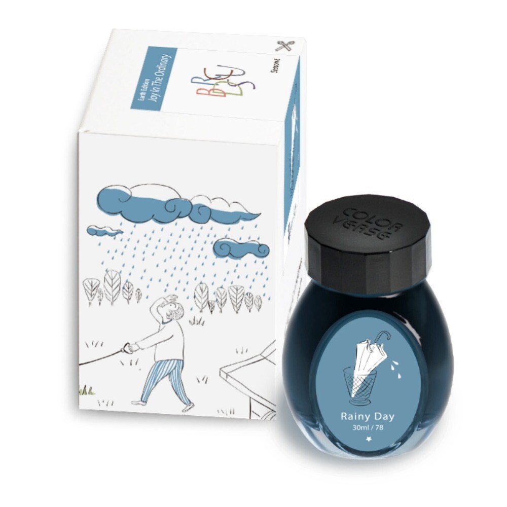 Colorverse - No.78 Rainy day - 30ml bottle. 
S6 Joy in the Ordinary