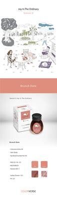 Colorverse - No.80 Brunch date - 30ml bottle. 
S6 Joy in the Ordinary