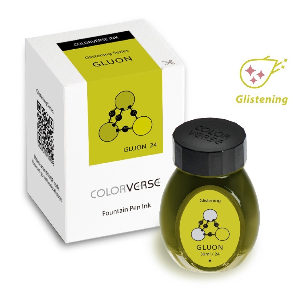 Colorverse - No.24 GLUON - Glistening Series   - 30ml bottle.