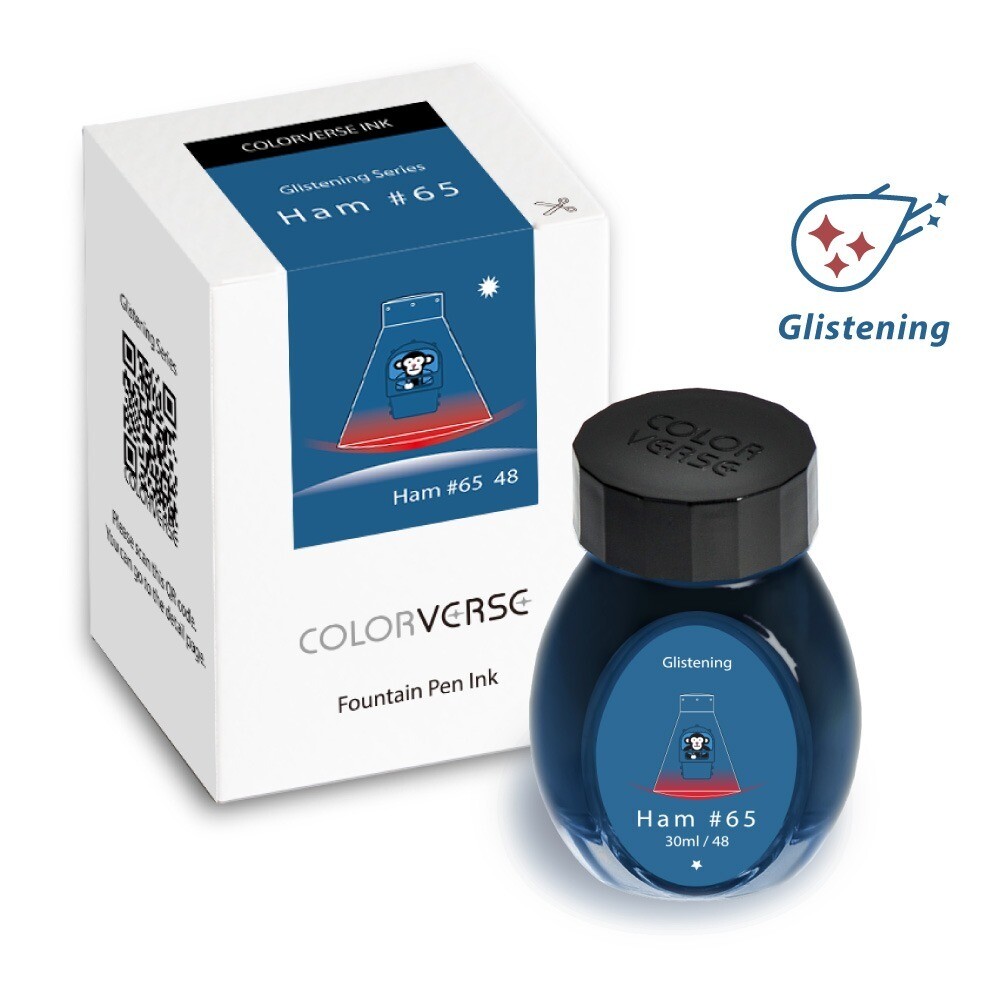 Colorverse - No.48 Ham  - Glistening Series - 30ml bottle.
