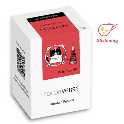 Colorverse - No.50 Félicette - Glistening Series  - 30ml bottle.