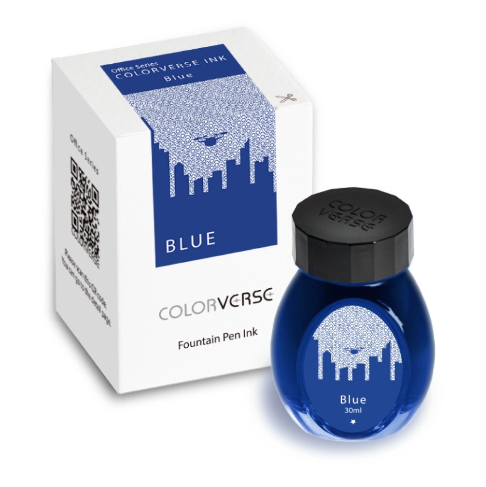 Colorverse - Office Series BLUE - 30ml bottle.