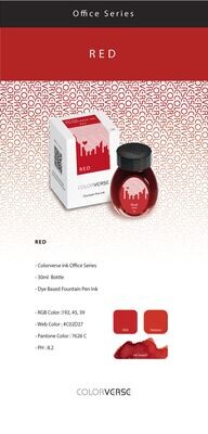 Colorverse - Office Series RED - 30ml bottle.