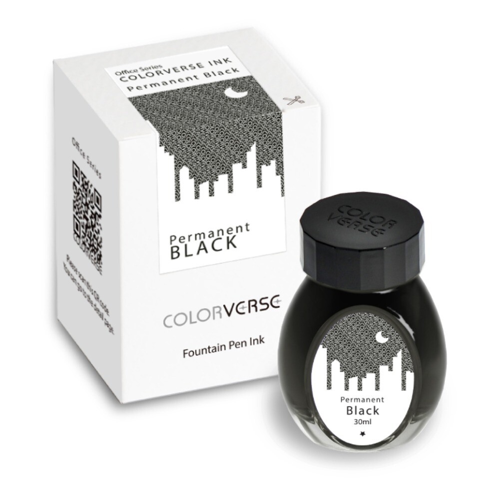 Colorverse - Office Series PERMANENT BLACK