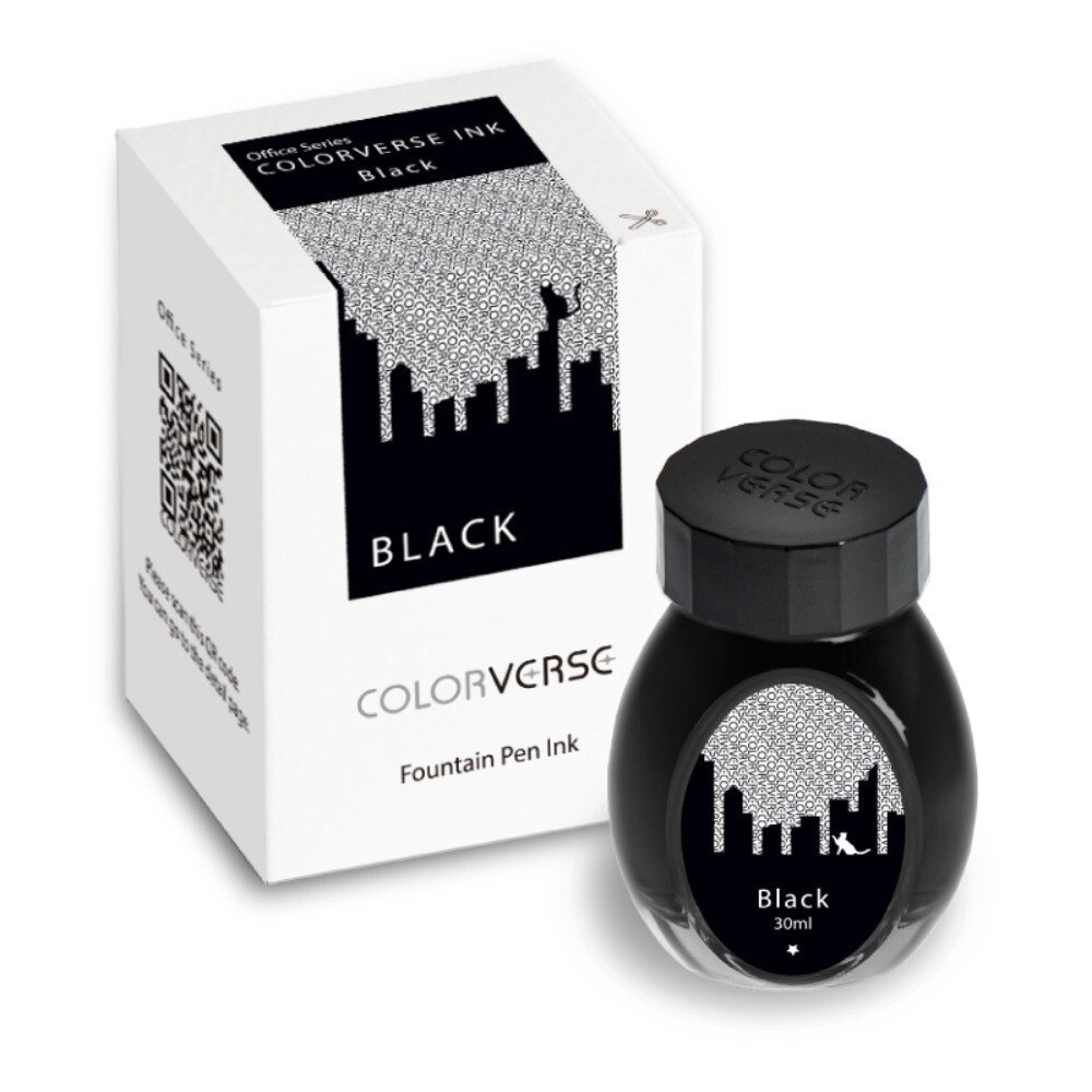 Colorverse - Office Series BLACK - 30ml bottle.