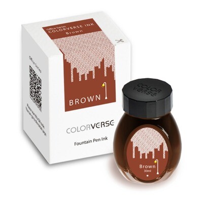 Colorverse - Office Series BROWN - 30ml bottle.