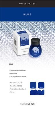 Colorverse - Office Series BLUE - 30ml bottle.