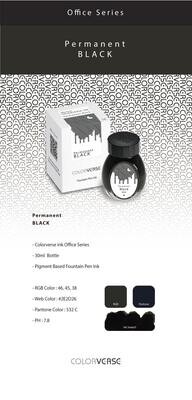 Colorverse - Office Series PERMANENT BLACK