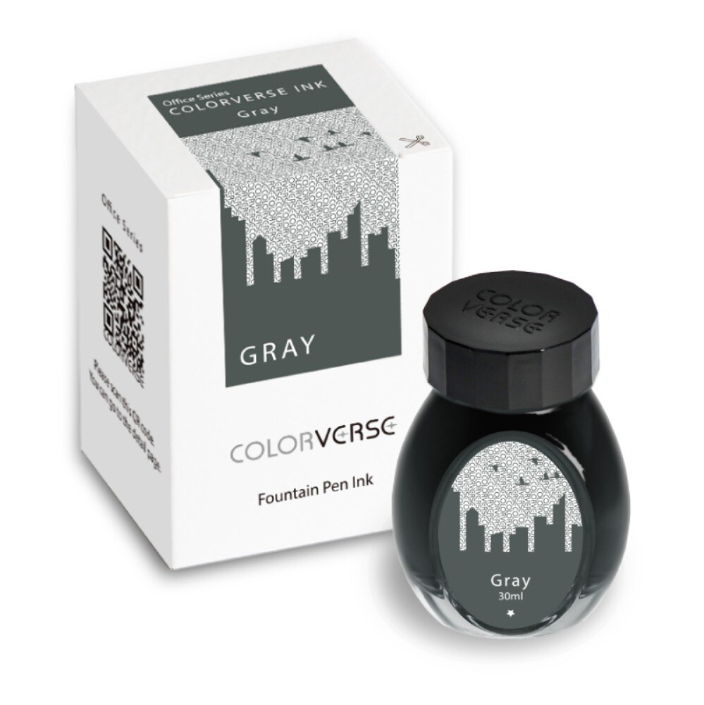 Colorverse - Office Series GREY - 30ml bottle.