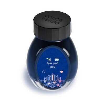 Colorverse - Project ink No.022 [daehan jeguk]   - 30ml bottle.