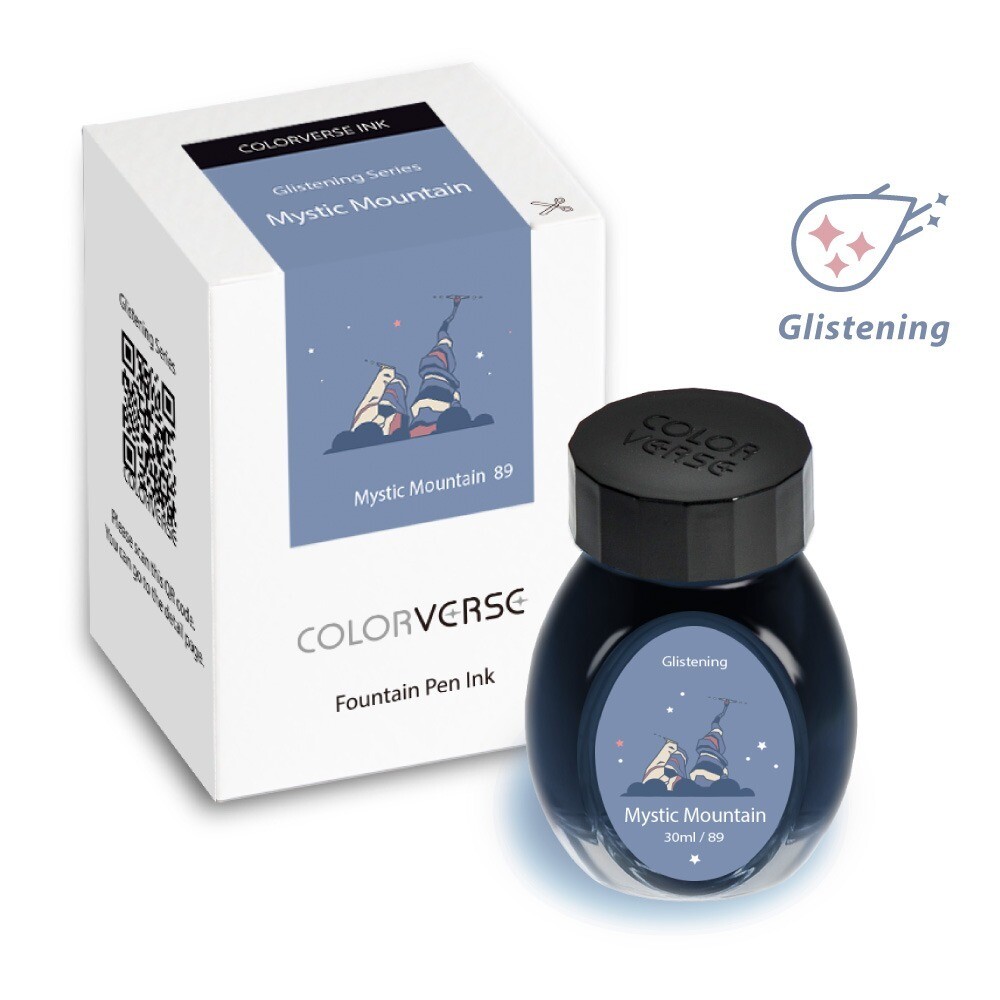 Colorverse - No.89 Mystic Mountain - Glistening Series - 30ml bottle.