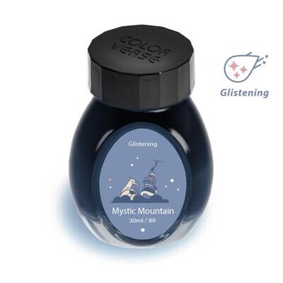 Colorverse - No.89 Mystic Mountain - Glistening Series - 30ml bottle.