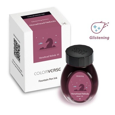 Colorverse - No.91 Horsehead Nebula - Glistening Series - 30ml bottle.