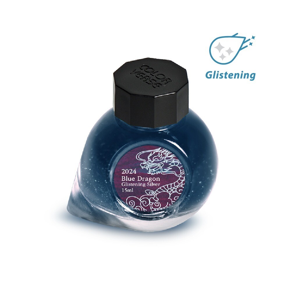 Colorverse - 2024 Blue Dragon glistening Silver
