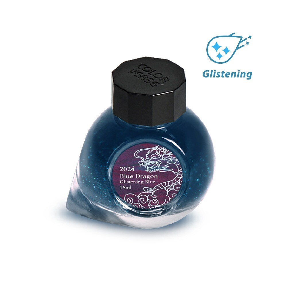 Colorverse - 2024 Blue Dragon glistening Blue
