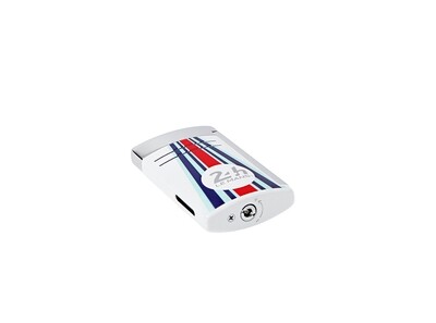 ST DUPONT Maxijet Le Mans White and Chrome