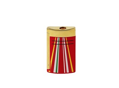 ST DUPONT Maxijet Le Mans Red and Golden ST DUPONT Maxijet Le Mans Red and Golden