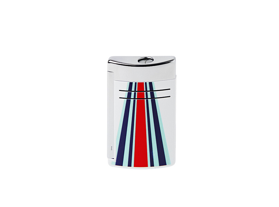 ST DUPONT Maxijet Le Mans White and Chrome