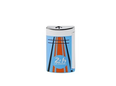 ST DUPONT Maxijet Le Mans Blue and Chrome ST DUPONT Maxijet Le Mans Blue and Chrome