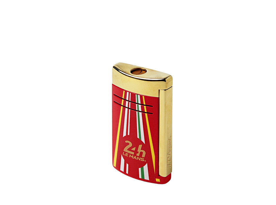 ST Dupont Maxijet Le Mans Red and Golden