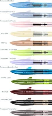 Jinhao Shark Fountain Pen, Fine Nib