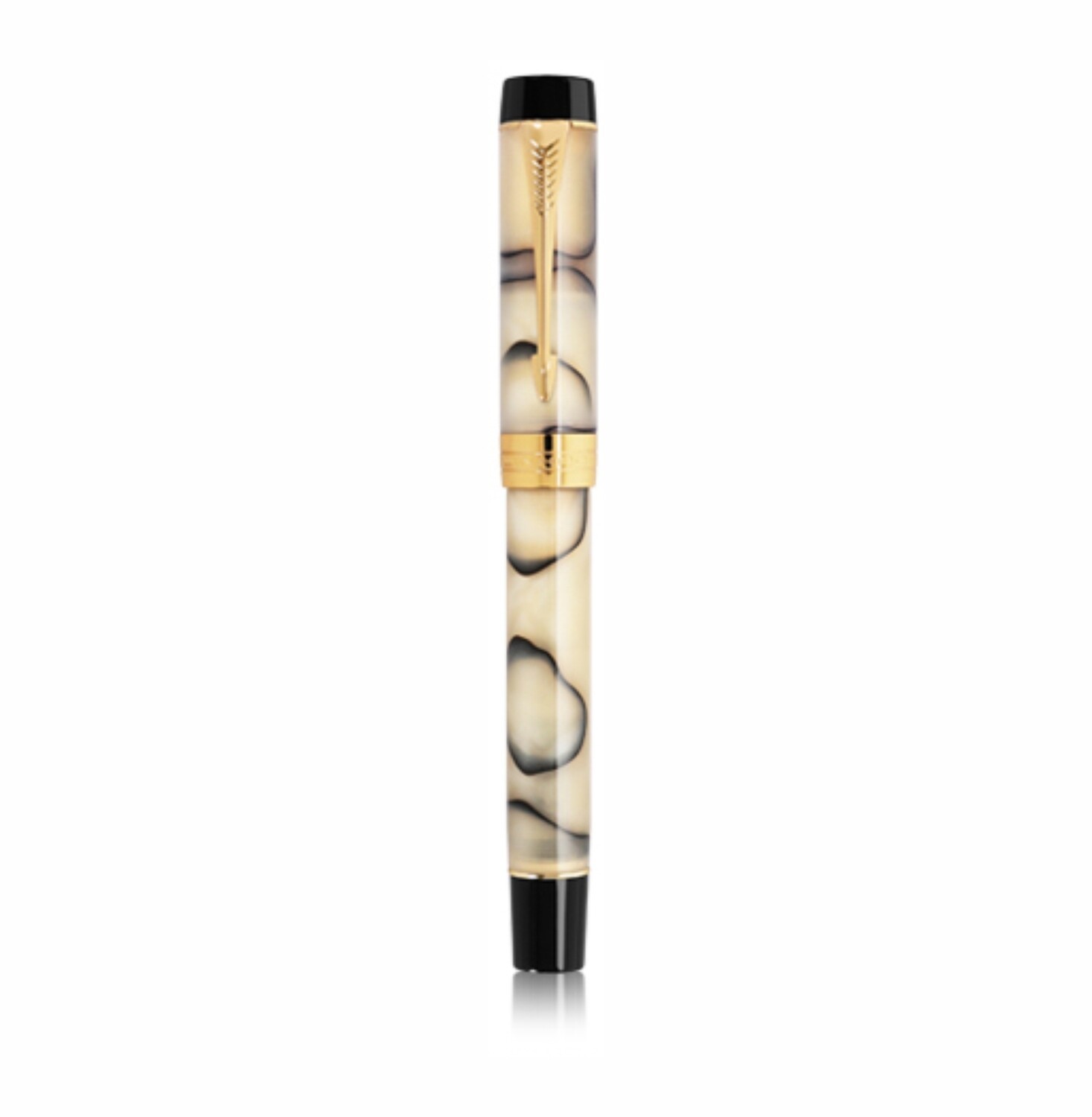 Jinhao Model 100 - Magic Black - 18 KGP nib, Nib Size: Extra Fine