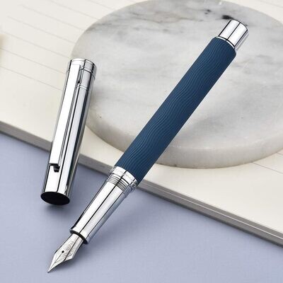 Hongdian Fountain Pen Model 1843 Blue