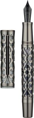 Hongdian Fountain Pen Model D1 Silver