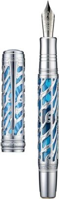 Hongdian Fountain Pen Model A6 Blue