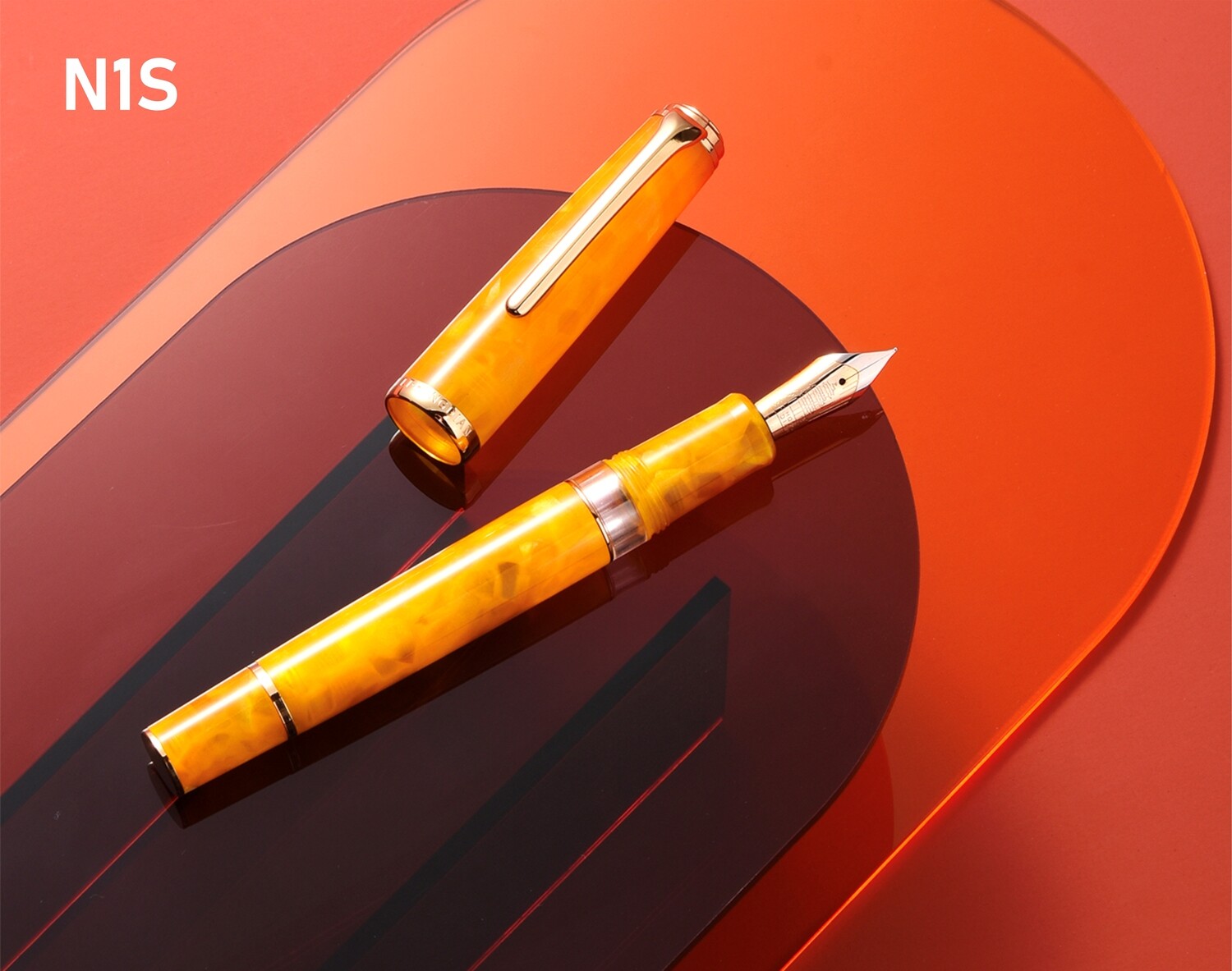 Hongdian Fountain Pen Model N1S Yellow