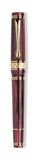 Nettuno 1911 Superba Ruby Limited Edition Celluloid Fountain Pen 14 K Gold Nib Medium Point