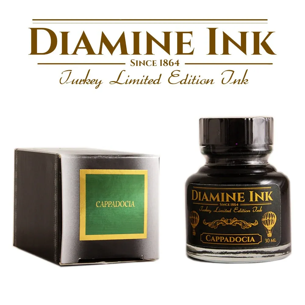 Diamine Limited Edition Cappadocia Fountain Pen Ink 10ml
