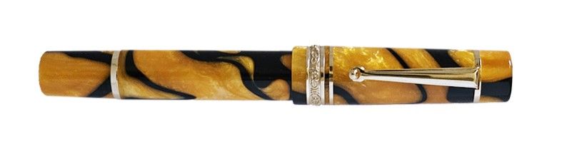 Delta DV Masterpiece Fountain Pen Gold trimmings Stainless Steel Nib