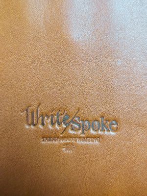 Leather Flap Pen Case for Three Pens - WriteSpoke