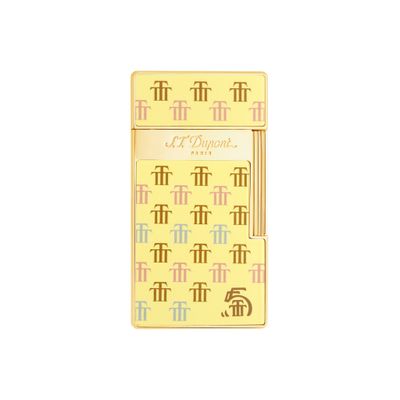 ST Dupont Lighter Big D Trinidad Limed Edition