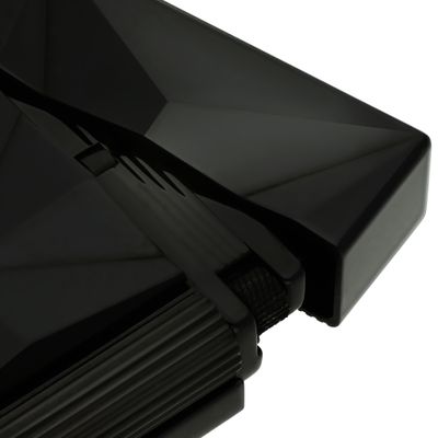 ST DUPONT Line 2 Small X Full Black