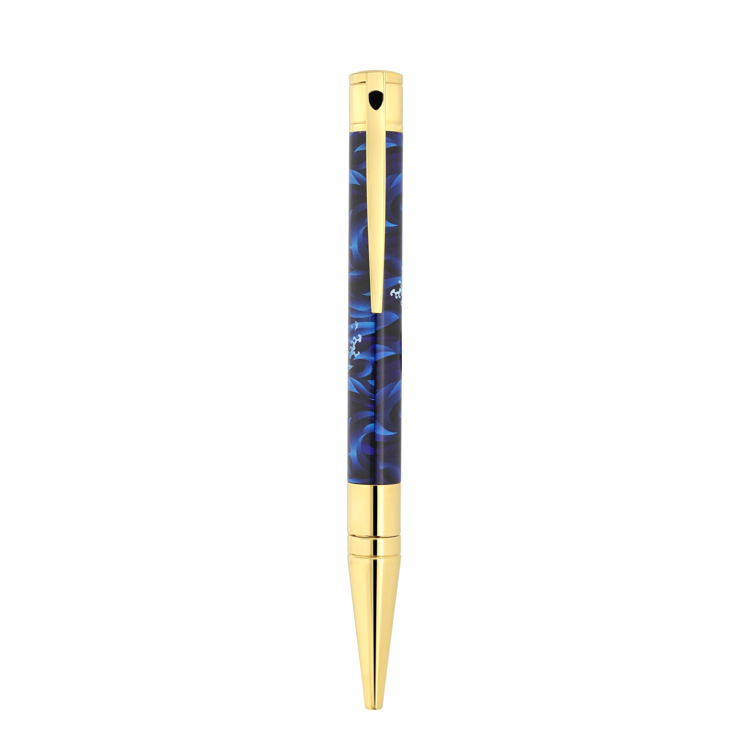 S.T Dupont Ballpoint Pen D-Initial Koi Fish