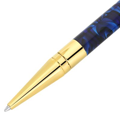 ST DUPONT Ballpoint Pen D-Initial Koi Fish - Limited Edition