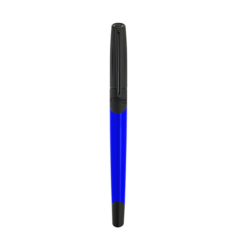 S.T Dupont - Defi Millennium Roller Ball Pen - Fluo - Blue