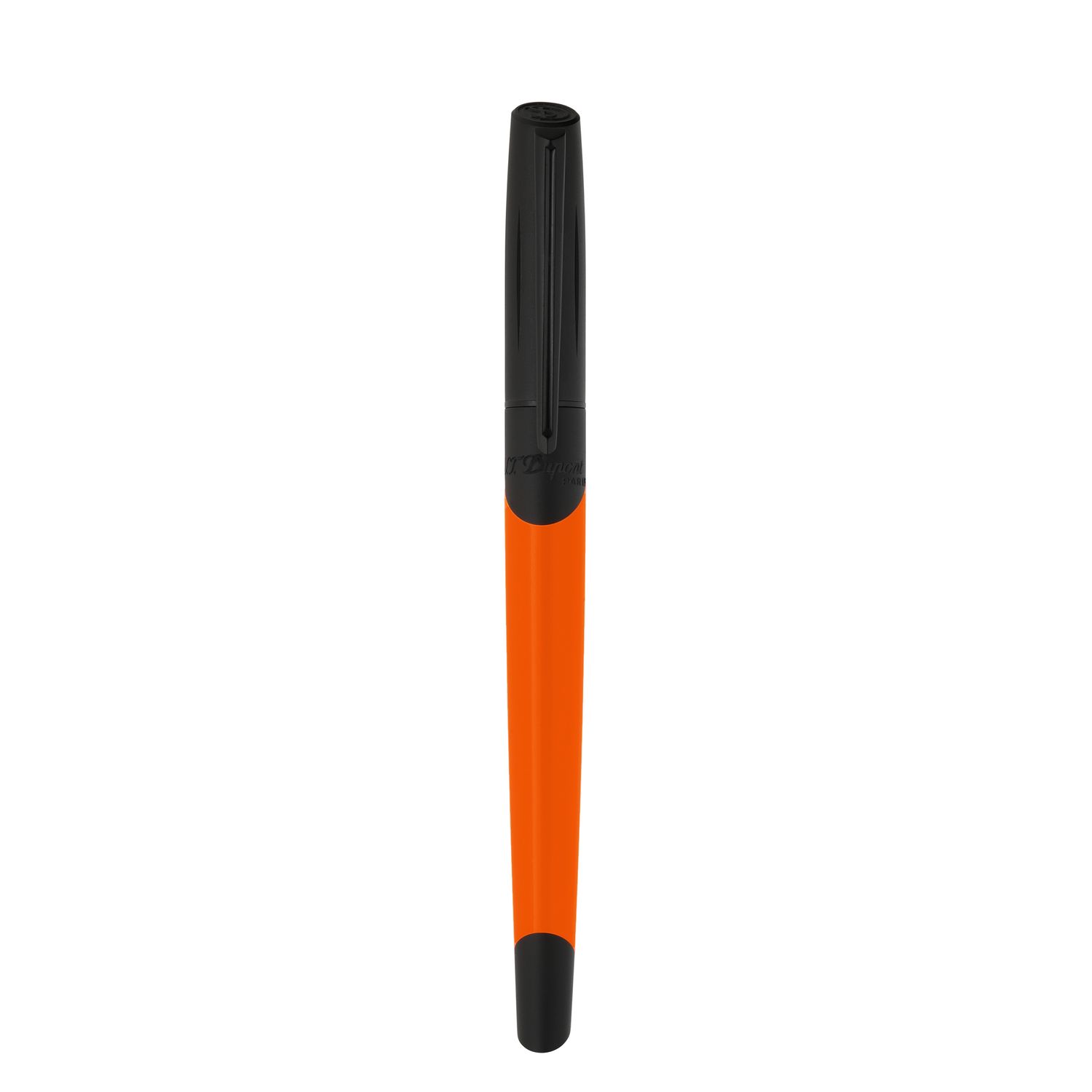 ST DUPONT - Defi Millennium Roller Ball Pen - Fluo - Orange