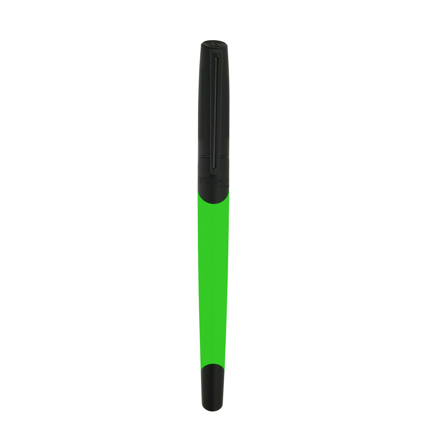 ST DUPONT - Defi Millennium Roller Ball Pen - Fluo - Green