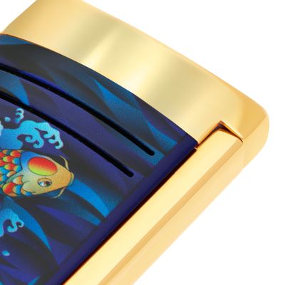 ST DUPONT Maxijet Koi Fish- Limited Edition