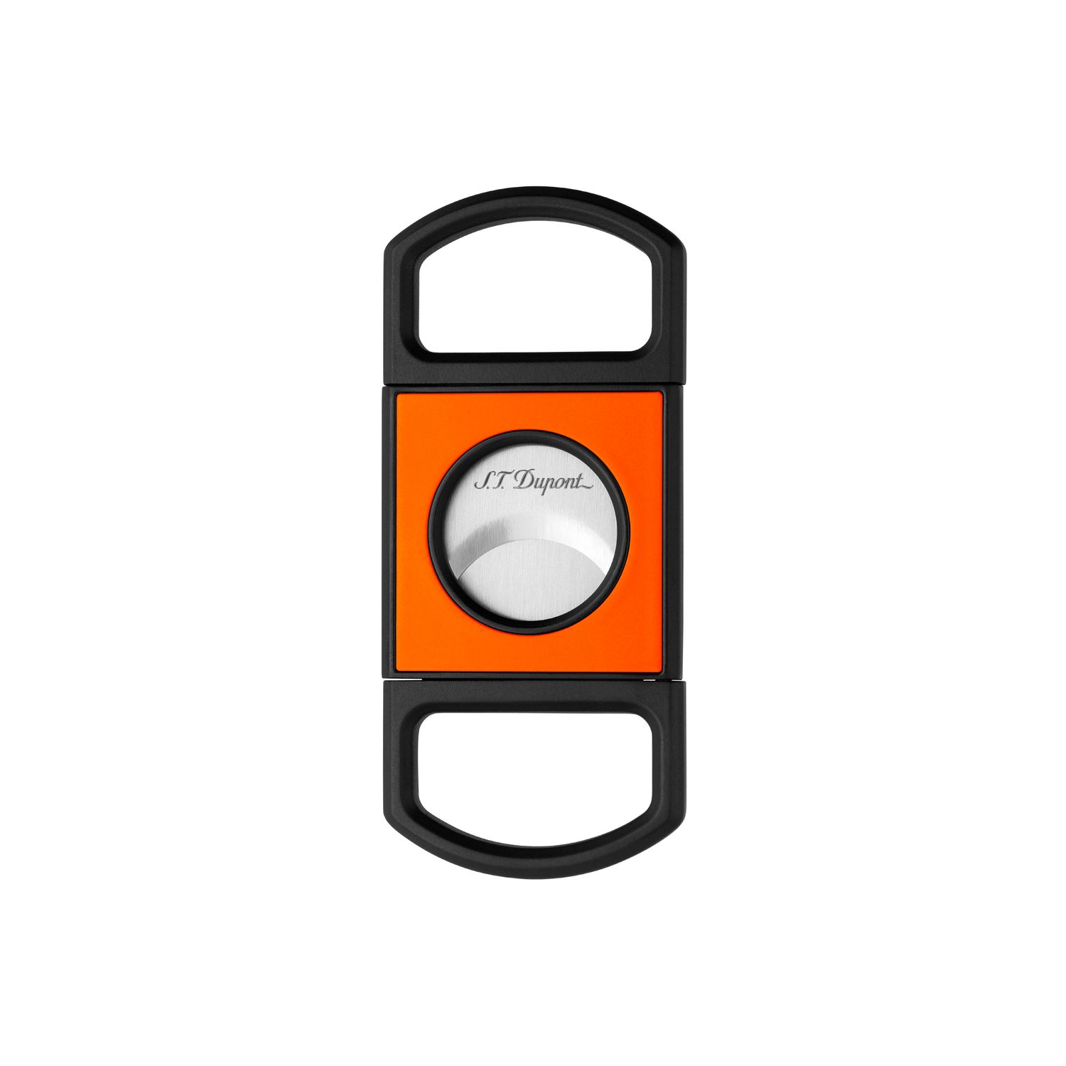 S.T Dupont Cigar Cutter Traditional Fluo Orange