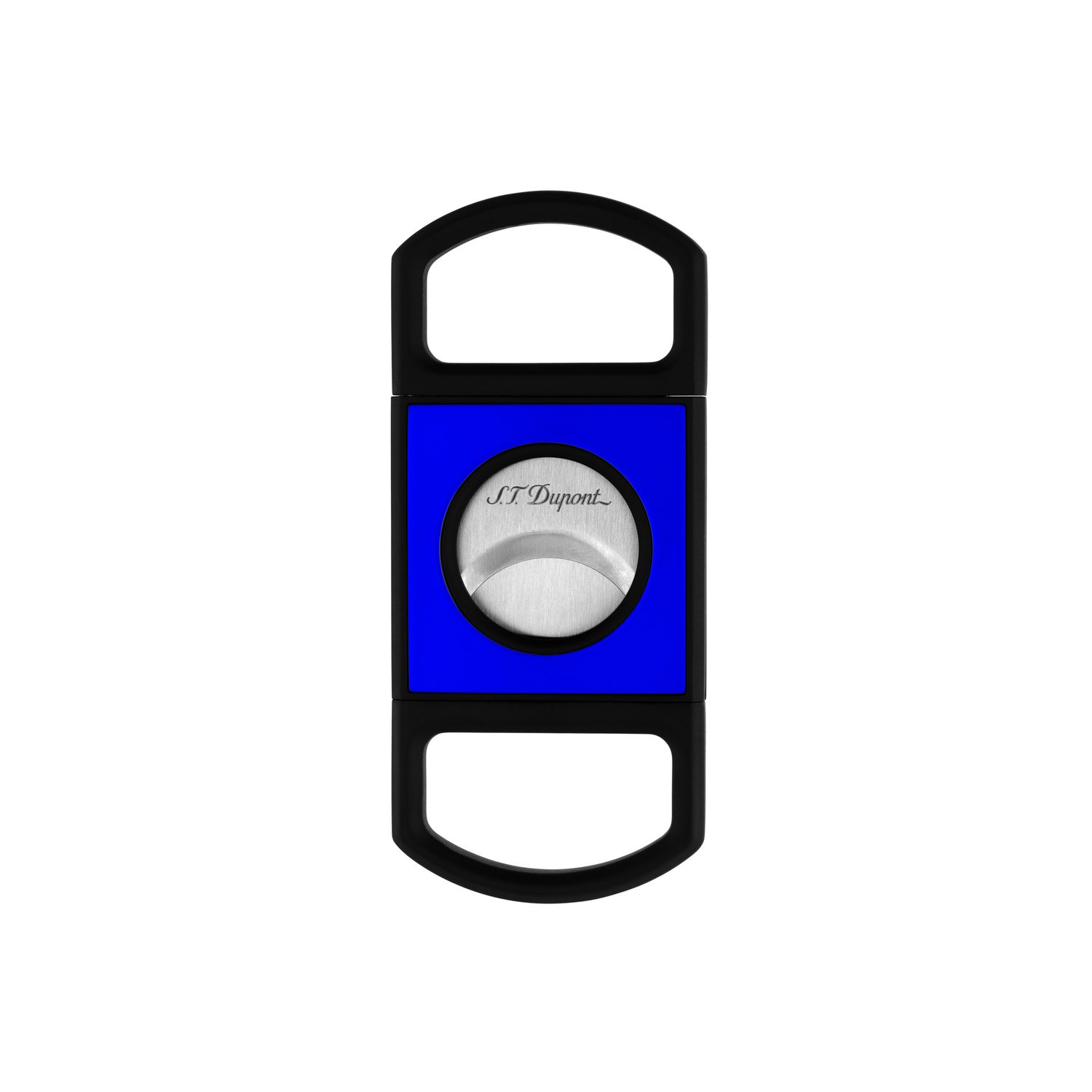 S.T Dupont Cigar Cutter Traditional Fluo Blue