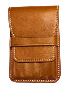 Leather Flap Pen Case for Five Pens - WriteSpoke