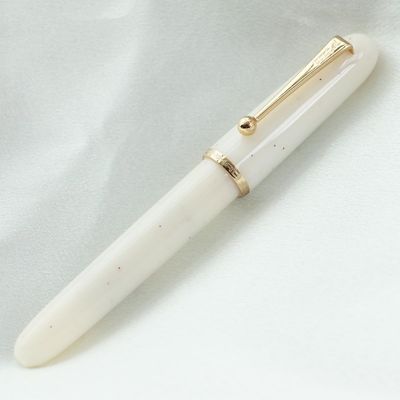 Jinhao 9013 Dadao Series Fountain Pen Heartbeat Stainless Steel Nib - White