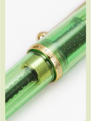 Jinhao 9013 Dadao Series Fountain Pen Heartbeat Stainless Steel Nib - Green