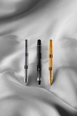Nahvalur Fountain Pen Eclipse Range - Retractable Stainless Steel Nib